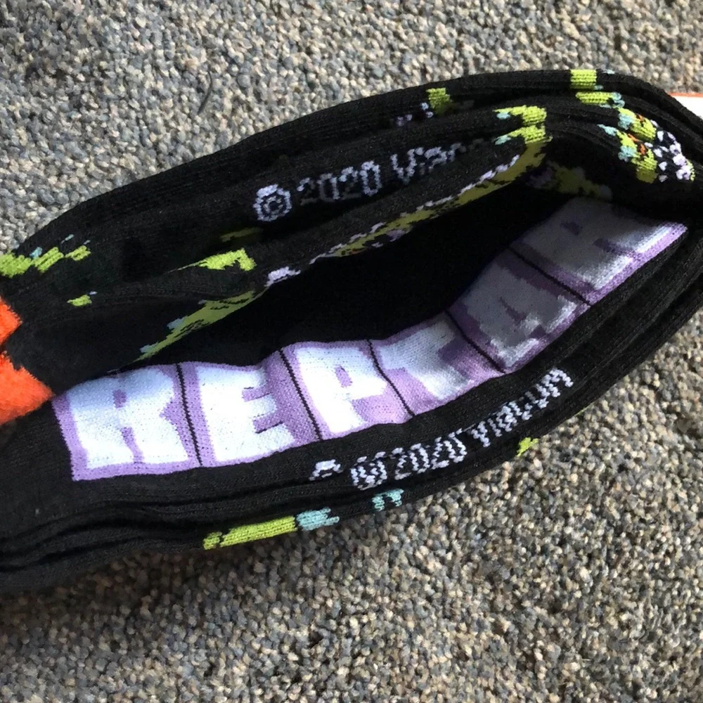 Nickelodeon Reptar RugRats 90’s Throwback  Socks